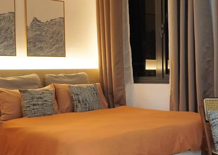Moa Area 1br At Smdc Shore 3 With Balcony And Pool Access * Manila