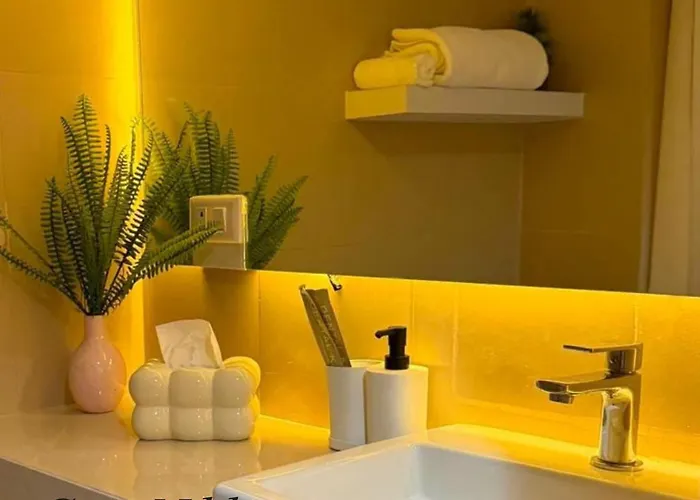 Moa Area 1br At Smdc Shore 3 With Balcony And Pool Access Apartahotel Manila
